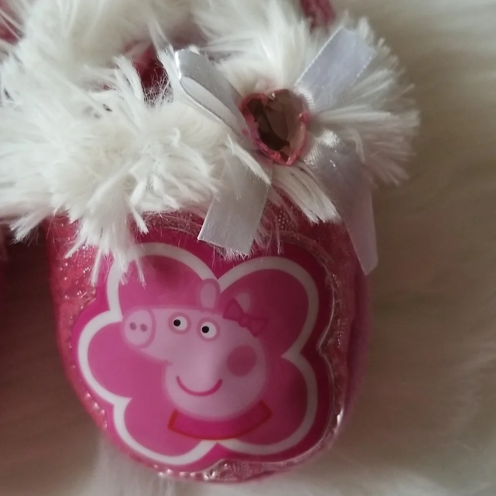 Pepa Pig slippers & shoes bundle sz5